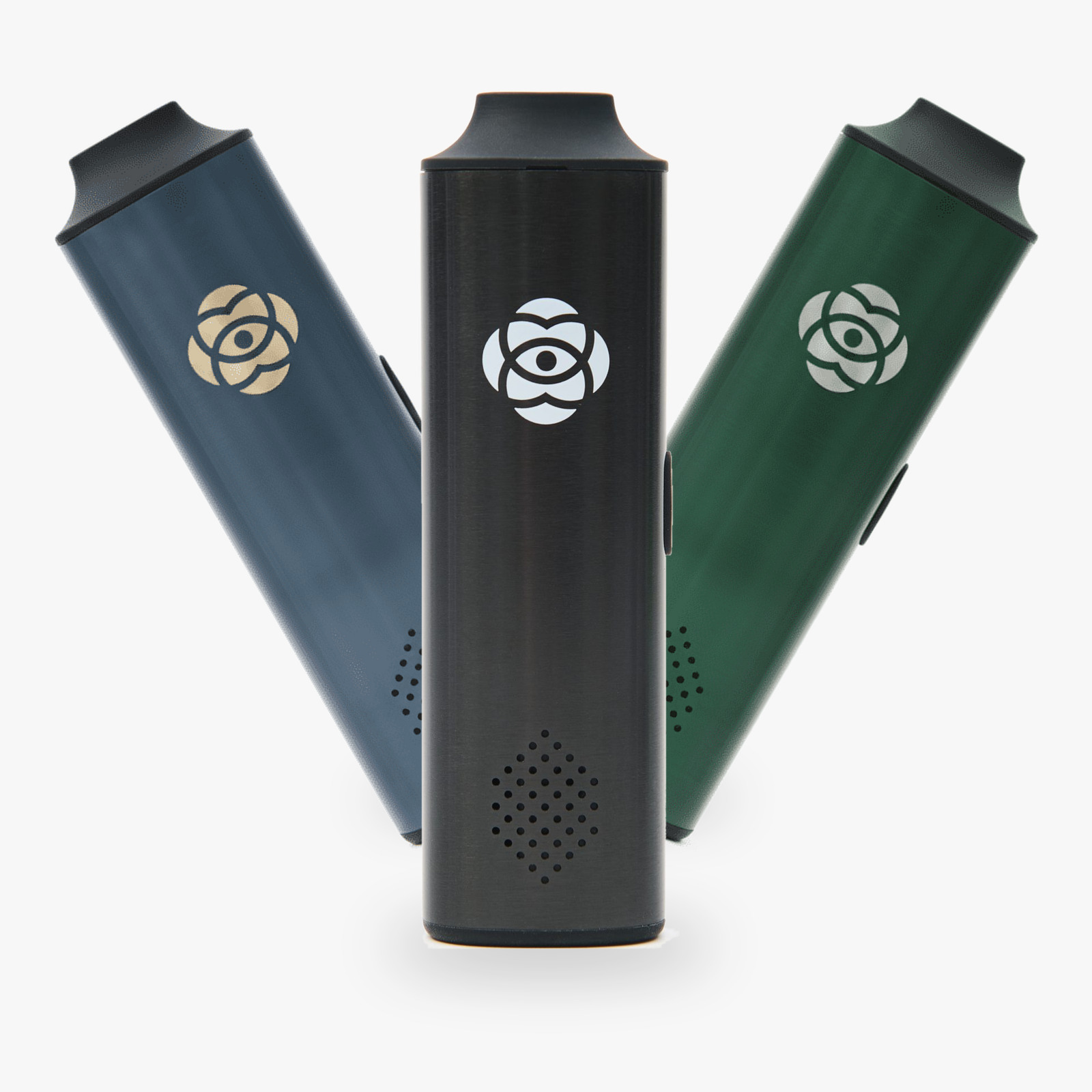 Trippy 2 in Blue Nirvana, Black Lotus and Green Obsession
