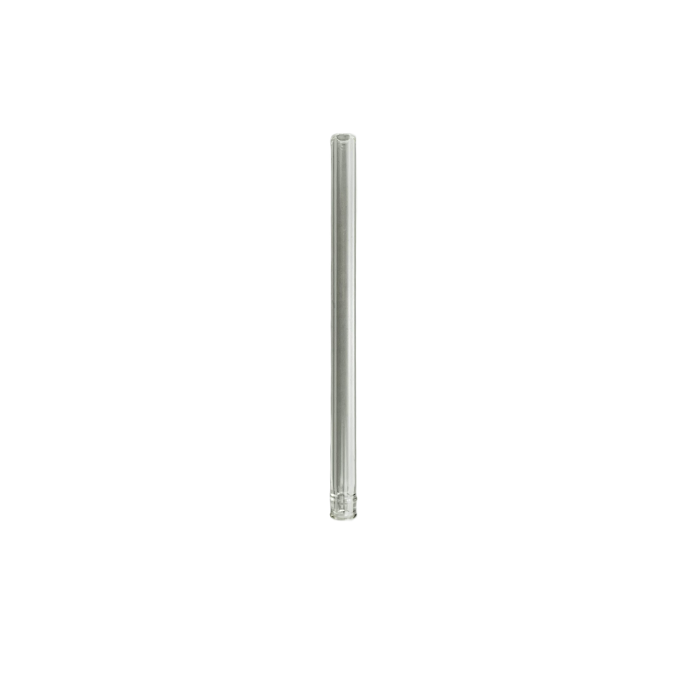 The removable glass vapor path used inside Trippy 2
