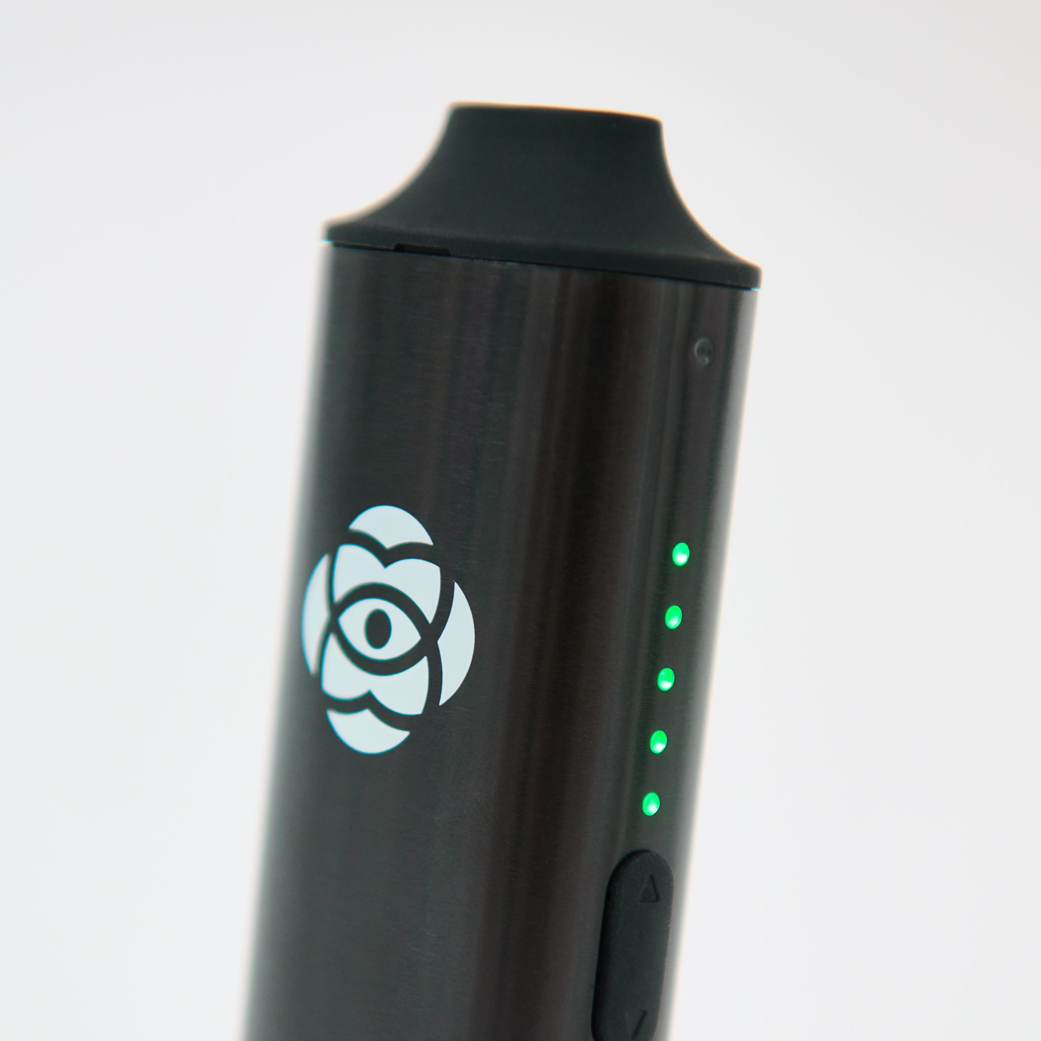 Close-up of Trippy 2 temperature indicator lights